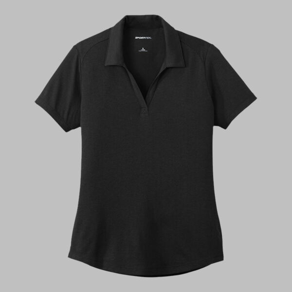 Women's PosiCharge ® Tri Blend Wicking Polo Thumbnail