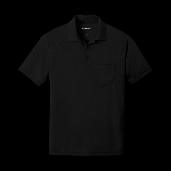 PosiCharge ® RacerMesh ® Pocket Polo Thumbnail