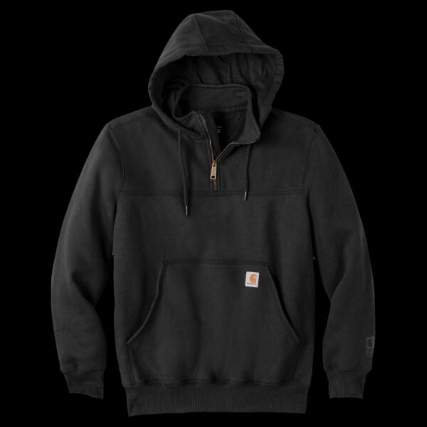 Rain Defender ® Paxton Heavyweight Hooded Zip Mock Sweatshirt Thumbnail