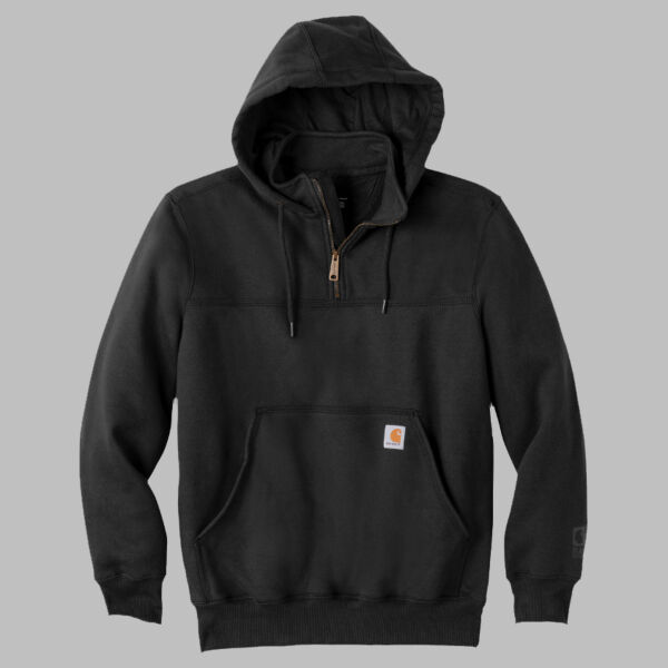 Rain Defender ® Paxton Heavyweight Hooded Zip Mock Sweatshirt Thumbnail