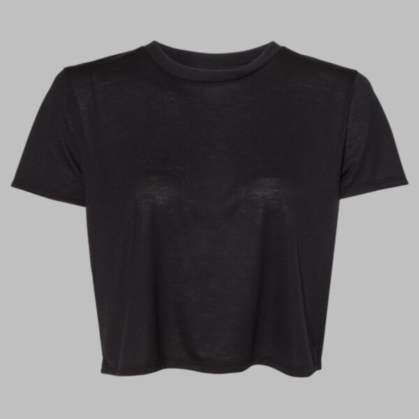 Women’s Flowy Crop Tee Thumbnail