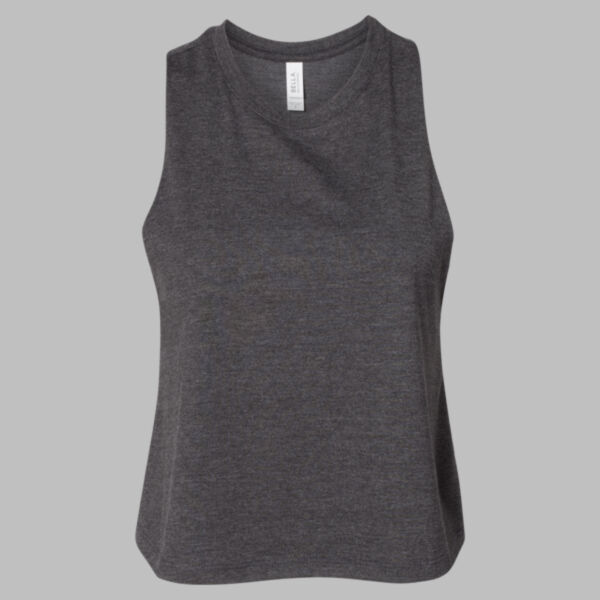 Women's Racerback Crop Tank Thumbnail