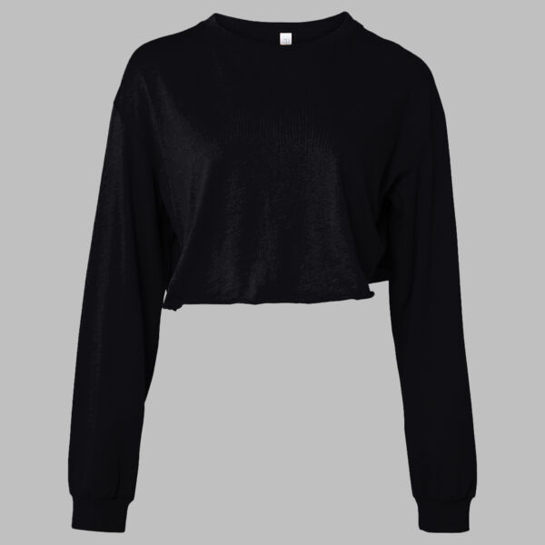 Women's FWD Fashion Crop Long Sleeve Tee Thumbnail