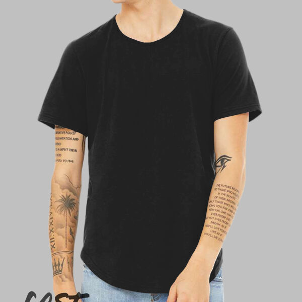 Men's Jersey Curved Hem Tee Thumbnail
