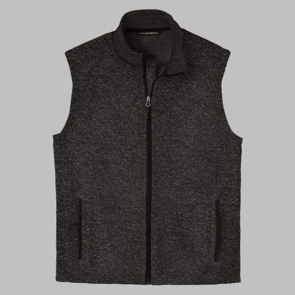 Sweater Fleece Vest Thumbnail