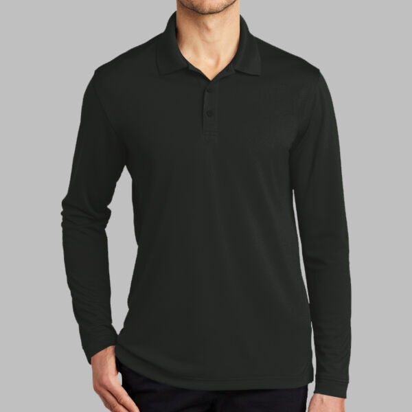 Dry Zone ® UV Micro Mesh Long Sleeve Polo Thumbnail