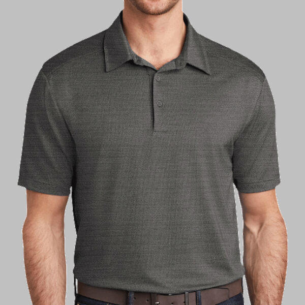 Stretch Heather Polo Thumbnail