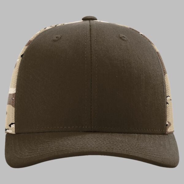 Printed Mesh Trucker Cap Thumbnail