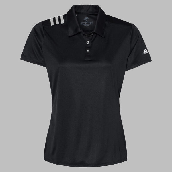 Women's 3-Stripes Shoulder Polo Thumbnail