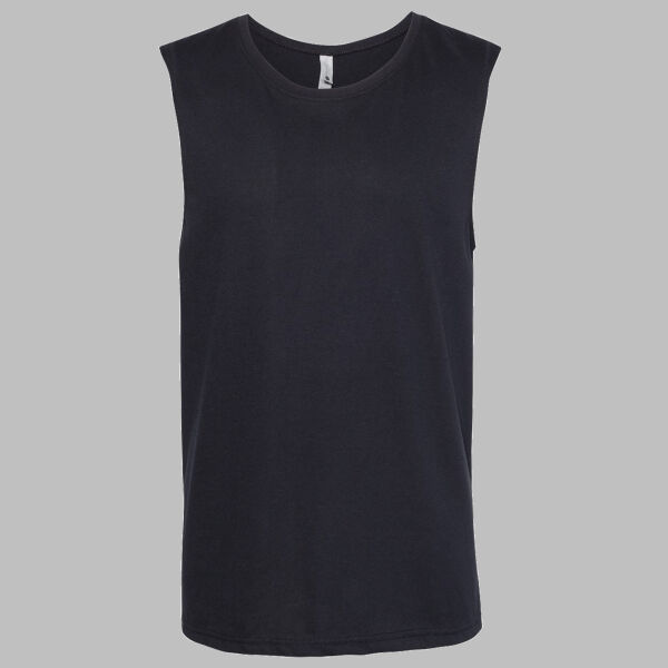 Men's Lightweight Cotton/Poly Muscle Tank Thumbnail