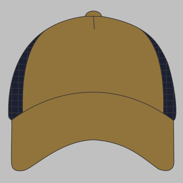 Troutdale Corduroy Trucker Cap Thumbnail