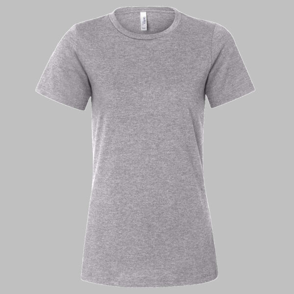 Women’s Relaxed Fit Heather CVC Tee Thumbnail