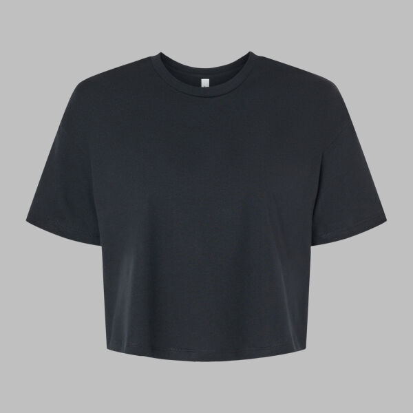 Women's Jersey Crop Tee Thumbnail