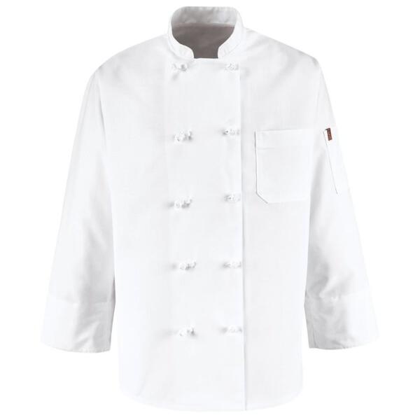 Ten Knot Button Chef Coat Thumbnail