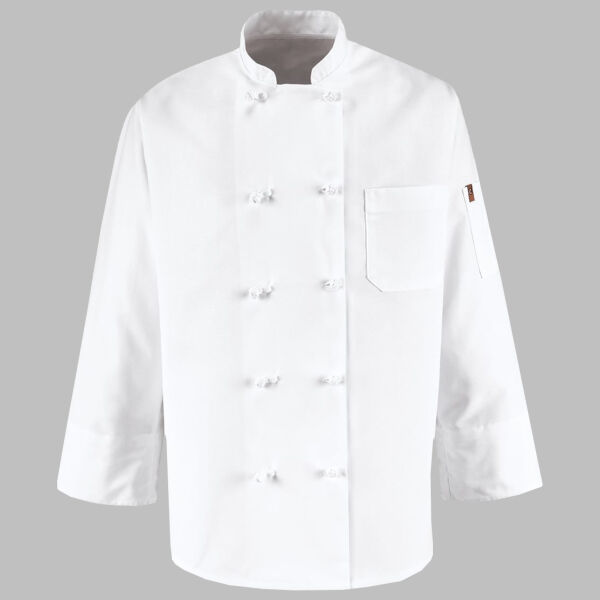 Ten Knot Button Chef Coat Thumbnail