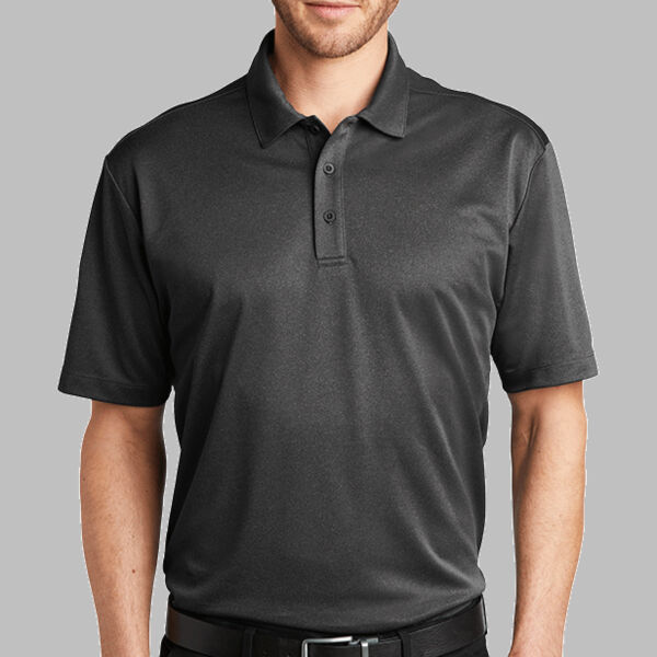 Heathered Silk Touch Performance Polo Thumbnail