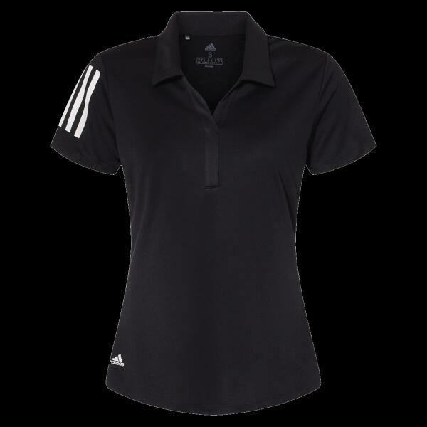 Women's Floating 3-Stripes Polo Thumbnail