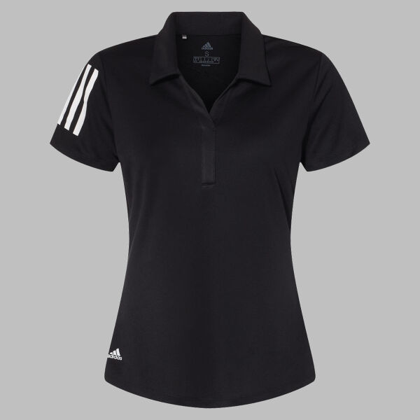 Women's Floating 3-Stripes Polo Thumbnail