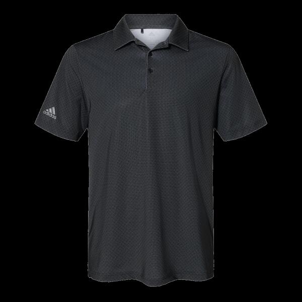 Men's Ultimate365 Diamond Dot Print Polo Thumbnail