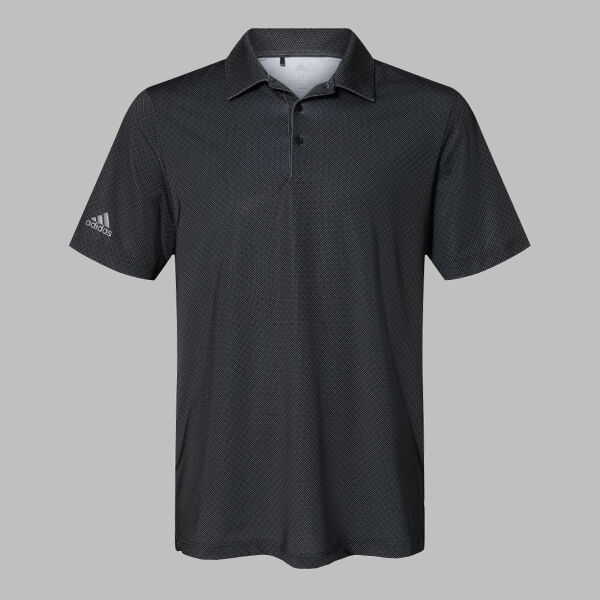 Men's Ultimate365 Diamond Dot Print Polo Thumbnail