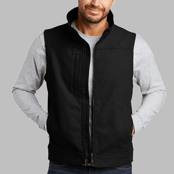 Duck Bonded Soft Shell Vest Thumbnail