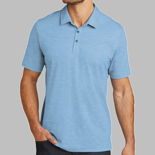 Oceanside Heather Polo Thumbnail