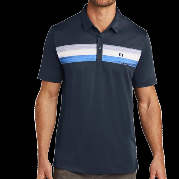 Cabana Chest Stripe Polo Thumbnail