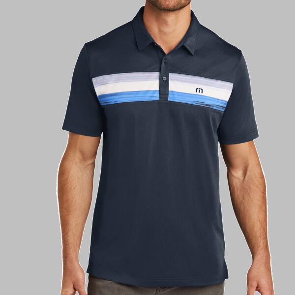 Cabana Chest Stripe Polo Thumbnail
