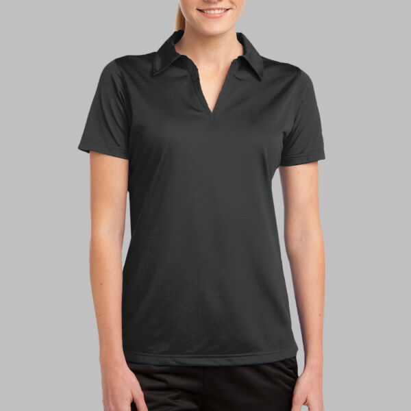 Women's PosiCharge ® Active Textured Polo Thumbnail