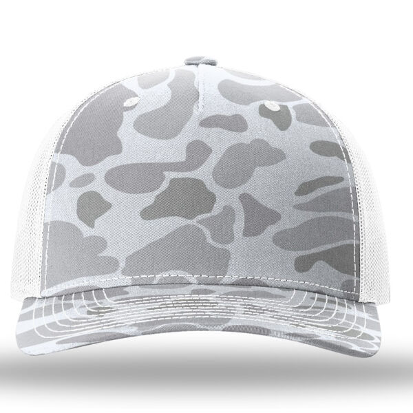 Five-Panel Printed Trucker Cap Thumbnail