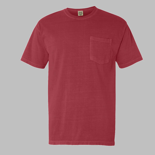 Unisex Garment-Dyed Heavyweight Pocket T-Shirt Thumbnail