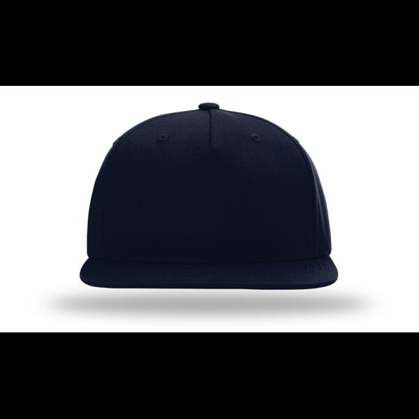 Pinch Front Structured Snapback Trucker Cap Thumbnail