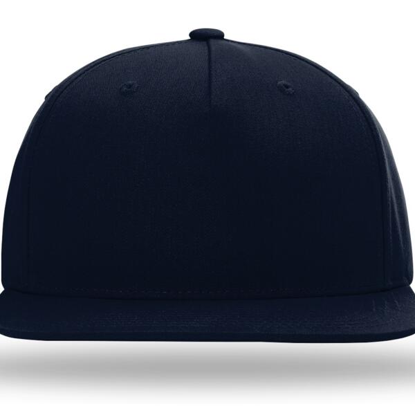 Pinch Front Structured Snapback Trucker Cap Thumbnail