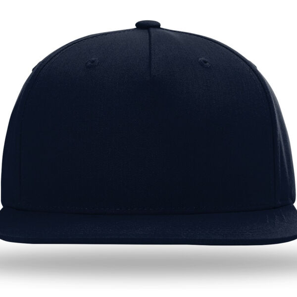 Pinch Front Structured Snapback Trucker Cap Thumbnail