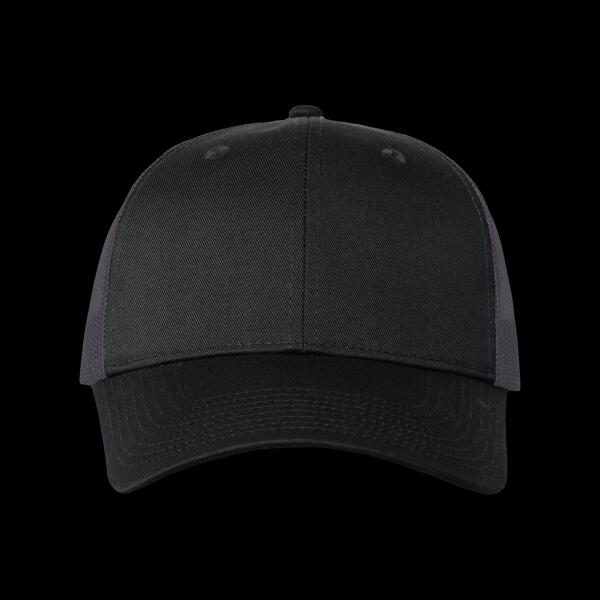 Mesh-Back Twill Trucker Cap Thumbnail