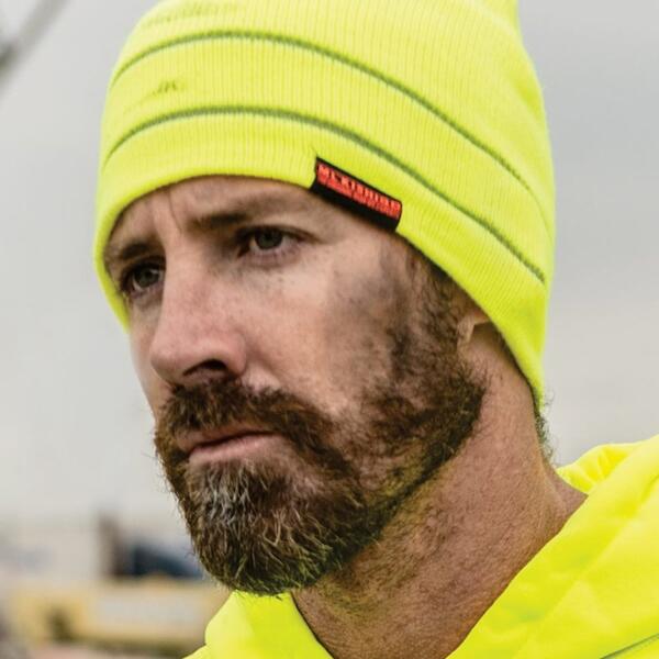 High Viz Reflective Beanie Thumbnail