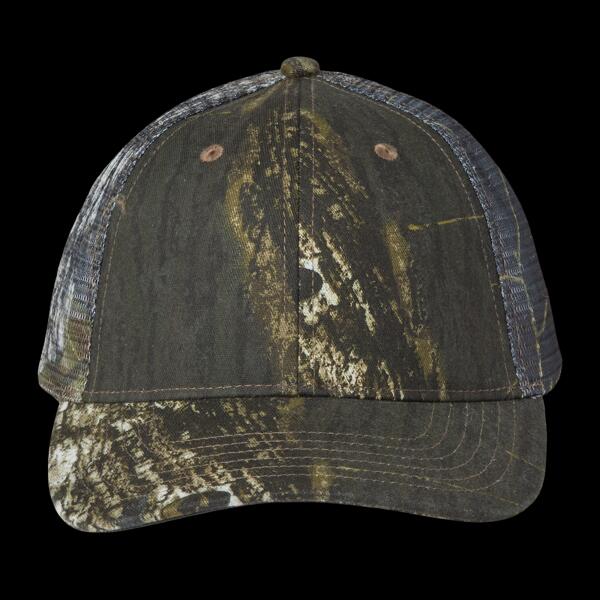 Licensed Camo Mesh Back Cap Thumbnail