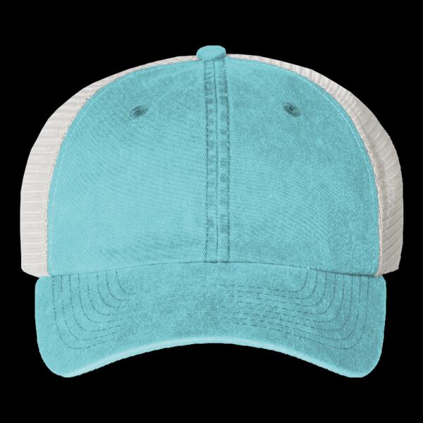Pigment-Dyed Trucker Cap Thumbnail