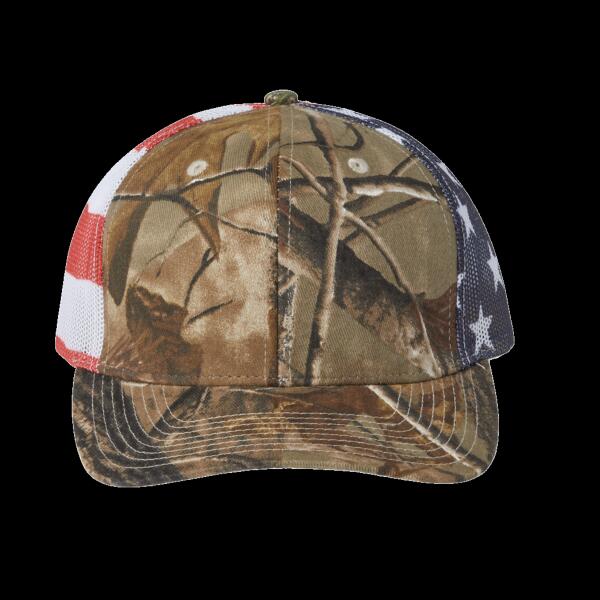 Printed Mesh Trucker Cap Thumbnail