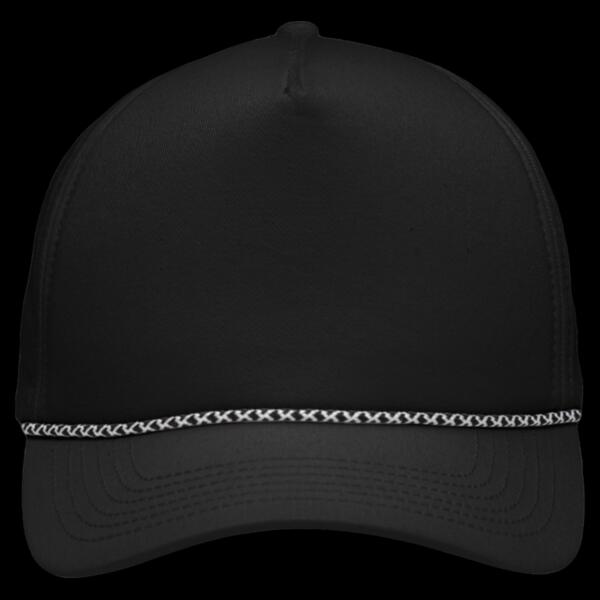 Five-Panel Rope Heritage Fit Cap Thumbnail