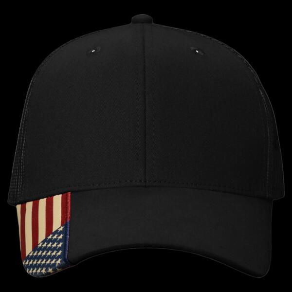 USA Flag Mesh Cap Thumbnail