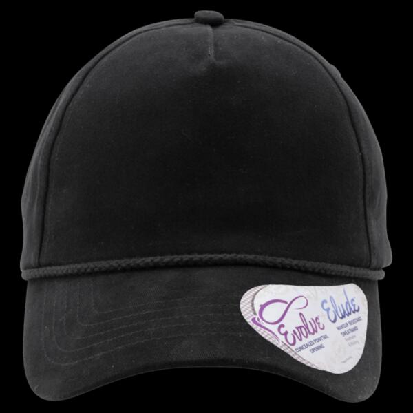 Women's Five-Panel Rope Cap Thumbnail