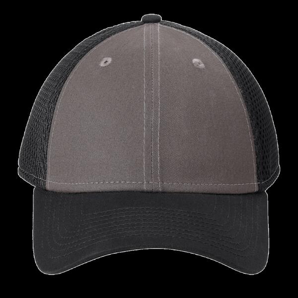 Snapback Contrast Front Mesh Cap Thumbnail