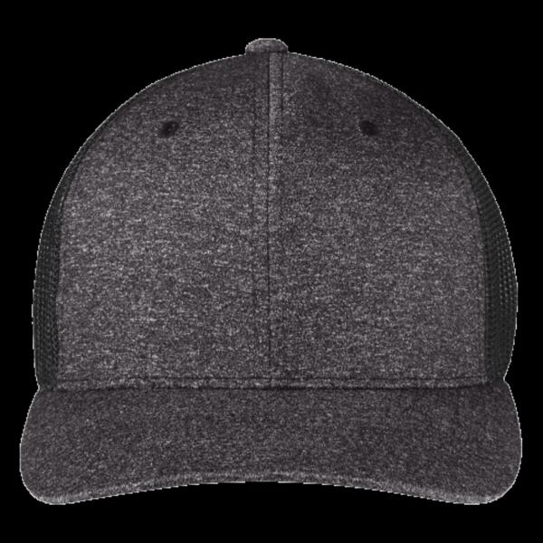 Flexfit ® Melange Mesh Back Trucker Cap Thumbnail
