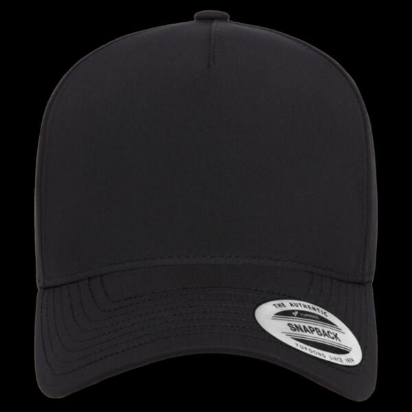 Five-Panel Snapback with Perforated Cap Thumbnail