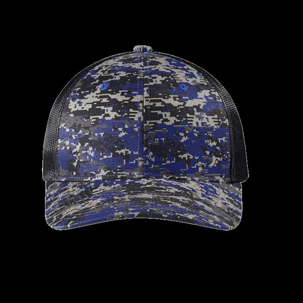 Digi Camo Snapback Trucker Cap Thumbnail