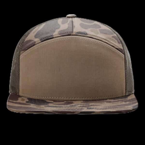 Printed 7 Panel Trucker Thumbnail