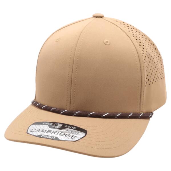 Cambridge Hybrid Rope Perforated Hat Thumbnail